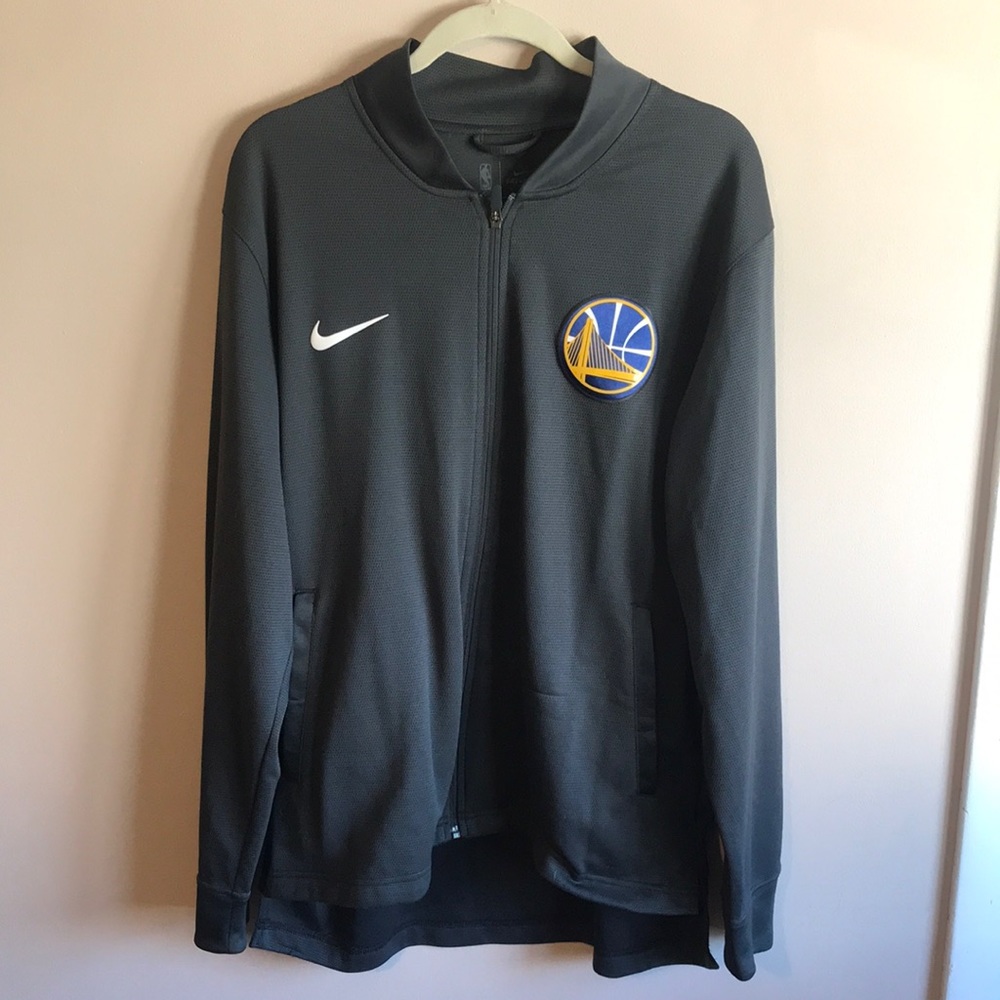 Golden State Warriors warm-up jacket